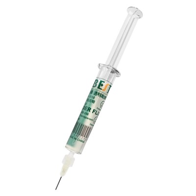BEST flux πάστα συγκόλλησης VB-558, 10cc, διάφανη