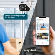 TP-LINK IP κάμερα VIGI C340, 4mm, 4MP, PoE, SD, IP67, Ver. 2.0