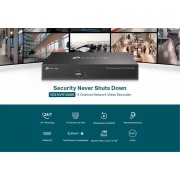 TP-LINK NVR καταγραφικό VIGI NVR1008H, 8MP, 8 κανάλια, Ver. 2.0