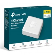 TP-LINK NVR καταγραφικό VIGI NVR1104H-4P, 8MP, 4 κανάλια PoE+, Ver. 1.0