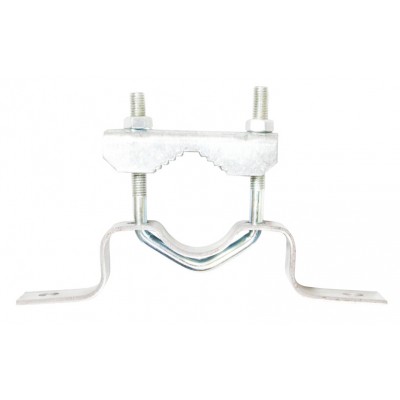 VIKAR Βάση τοίχου 21001 για στήριξη ιστού, ατσάλινη, 5cm