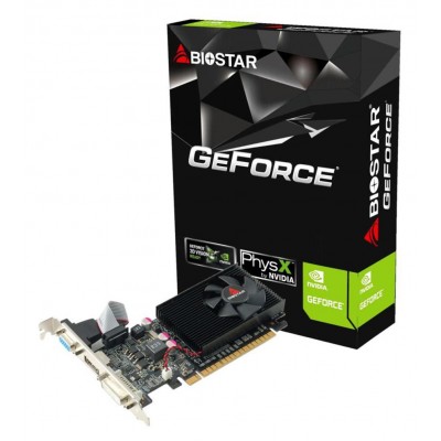 BIOSTAR VGA GeForce GT730 VN7313TH41-TBARL-BS2, GDDR3 4GB, 128bit