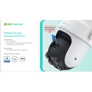 BOTSLAB smart κάμερα W312, 4MP/2.5K, WiFi & LAN, PTZ, SD, IP66