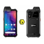 UNIWA smartphone W888, 6.3", 4/64GB, ηχείο 2W, Atex Zone 2, IP68, μαύρο