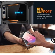 UNIWA smartphone W888, 6.3" HD+, 4/64GB, ηχείο 2W, Atex Zone 2, IP68, μαύρο