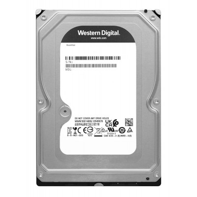 WD σκληρός δίσκος Red Plus 3.5", 1TB, 64MB, 5400RPM, 6Gb/s, Factory Recertified