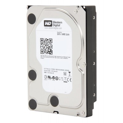WD σκληρός δίσκος Purple Surveillance 3.5", 1TB, 64MB, 5400RPM, 6Gb/s, Factory Recertified