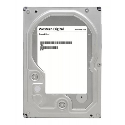WD σκληρός δίσκος Blue 3.5", 6TB, 128MB, 7200RPM, 6Gb/s, Factory Recertified