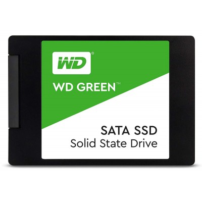 WD 2.5" SATA III SSD Green WDS240G2G0A, 240GB, 540/465MBps, Factory Recertified
