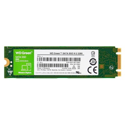 WD M.2 SATA III SSD Green WDS240G3G0B, 240GB, 545MBps, Factory Recertified