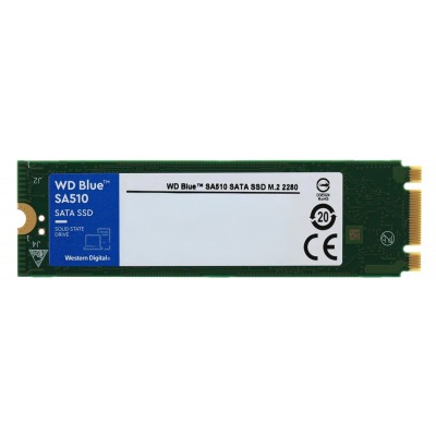 WD M.2 SATA III SSD Blue SA510, 500GB, 560/560MBps, FR