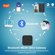 INHOCON smart hub WG02, Wi-Fi & Bluetooth, μαύρο