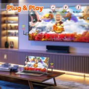 VRRIIS HDMI σύστημα ασύρματης μετάδοσης βίντεο WL084L, 1080p, 5GHz, έως 200m