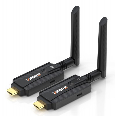 VRRIIS HDMI σύστημα ασύρματης μετάδοσης βίντεο WL084L, 1080p, 5GHz, έως 200m