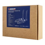 VRRIIS HDMI σύστημα ασύρματης μετάδοσης βίντεο WL084L, 1080p, 5GHz, έως 200m