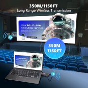 VRRIIS HDMI σύστημα ασύρματης μετάδοσης βίντεο WL087 Mini, 1080p, 2.4/5GHz, έως 350m