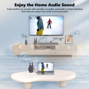 VRRIIS HDMI σύστημα ασύρματης μετάδοσης βίντεο WL097 Pro, 4K, 2.4/5GHz, έως 400m