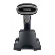 WINSON barcode scanner WNI-6223, 1D & 2D, ασύρματο, 2600mAh, με βάση φόρτισης, μαύρο