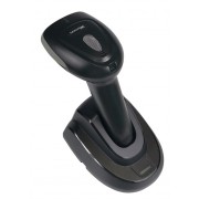 WINSON barcode scanner WNI-6223, 1D & 2D, ασύρματο, 2600mAh, με βάση φόρτισης, μαύρο