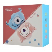 WOWKIDS παιδική φωτογραφική μηχανή C05 με 2" οθόνη, 8MP, ροζ