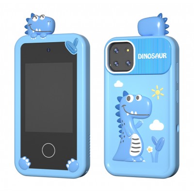 WOWKIDS παιδικό smartphone με κάμερα P1 Plus, 2.8" οθόνη αφής, μπλε