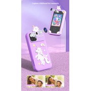 WOWKIDS παιδικό smartphone με κάμερα P1 Plus, 2.8" οθόνη αφής, μωβ
