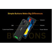 OUKITEL smartphone WP32, 6", 4/128GB, 6300mAh, IP68/IP69K, πορτοκαλί