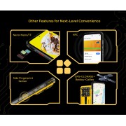 OUKITEL smartphone WP60, 7.2", 8/256GB, 5G, 10000mAh, IP68/IP69K/MIL-STD-810H, κίτρινο