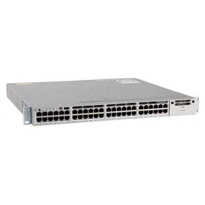 CISCO used Switch Catalyst WS-C3850-48P-L, 48x 10/100/1000 POE+