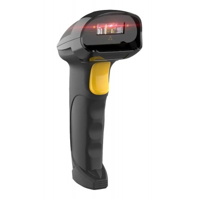 GTCODESTAR barcode scanner X-620F, 1D, ενσύρματο & ασύρματο, 800mAh, μαύρο
