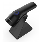 GTCODESTAR barcode scanner X-9200L με βάση, 1D & 2D, ενσύρματο & ασύρματο, Bluetooth, 800mAh, μαύρο