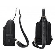 ARCTIC HUNTER τσάντα Crossbody XB00116, θήκη για tablet, μαύρη