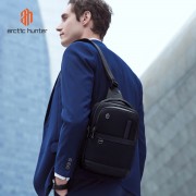 ARCTIC HUNTER τσάντα Crossbody XB00678, 2.4L, μαύρη