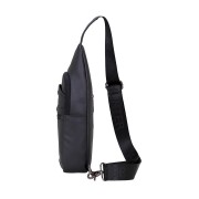 ARCTIC HUNTER τσάντα Crossbody XB13001-BK, μαύρη