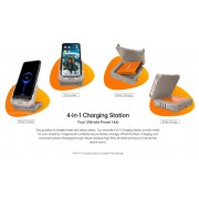 RUGONE smartphone Xever 7, 6.67", 12/512GB, 5G, 5550mAh, IP68/IP69K/MIL-STD-810H, μαύρο