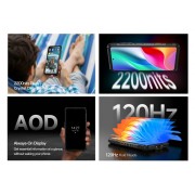 RUGONE smartphone Xever 7, 6.67", 12/512GB, 5G, 5550mAh, IP68/IP69K/MIL-STD-810H, μαύρο