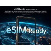 RUGONE smartphone Xever 7, 6.67", 12/512GB, 5G, 5550mAh, IP68/IP69K/MIL-STD-810H, μαύρο