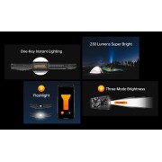 RUGONE smartphone Xever 7, 6.67", 12/512GB, 5G, 5550mAh, IP68/IP69K/MIL-STD-810H, μαύρο