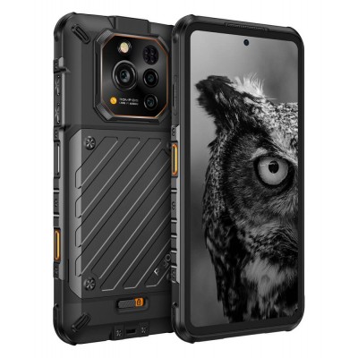 RUGONE smartphone Xever 7, 6.67", 12/512GB, 5G, 5550mAh, IP68/IP69K/MIL-STD-810H, μαύρο