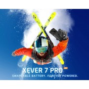 RUGONE smartphone Xever 7 Pro με θερμική εικόνα, 6.67", 12/512GB, 5G, 5550mAh, IP68/IP69K/MIL-STD-810H, μαύρο