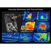 RUGONE smartphone Xever 7 Pro με θερμική εικόνα, 6.67", 12/512GB, 5G, 5550mAh, IP68/IP69K/MIL-STD-810H, μαύρο