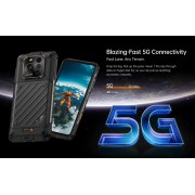 RUGONE smartphone Xever 7 Pro με θερμική εικόνα, 6.67", 12/512GB, 5G, 5550mAh, IP68/IP69K/MIL-STD-810H, μαύρο