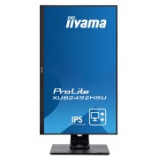 IIYAMA οθόνη ProLite XUB2492HSU, IPS-LED, 23.8", 1920x1080, VGA/HDMI/DisplayPort, μαύρη