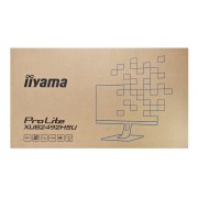 IIYAMA οθόνη ProLite XUB2492HSU, IPS-LED, 23.8", 1920x1080, VGA/HDMI/DisplayPort, μαύρη