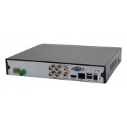 LONGSE XVR υβριδικό καταγραφικό XVR3004C1P, 8MP H.265/H.264, 4 καναλιών
