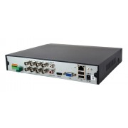 LONGSE XVR υβριδικό καταγραφικό XVR5008C1P, 8MP H.265/H.264, 8 καναλιών