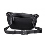 ARCTIC HUNTER τσάντα Crossbody Y00013, αδιάβροχη, μαύρη