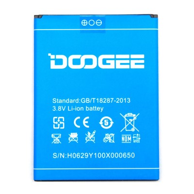 DOOGEE Μπαταρία αντικατάστασης για Smartphone Nova Y100X