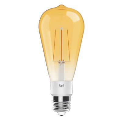 YEELIGHT smart λάμπα LED Filament YLDP23YL, 6W, E27, 500lm, 2000K