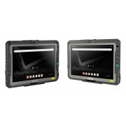 GETAC tablet ZX10-EX, 10.1", 4/64GB, 4G, 9980mAh, IP66/MIL-STD-810H/ATEX/IECEx, Android 13, μαύρο